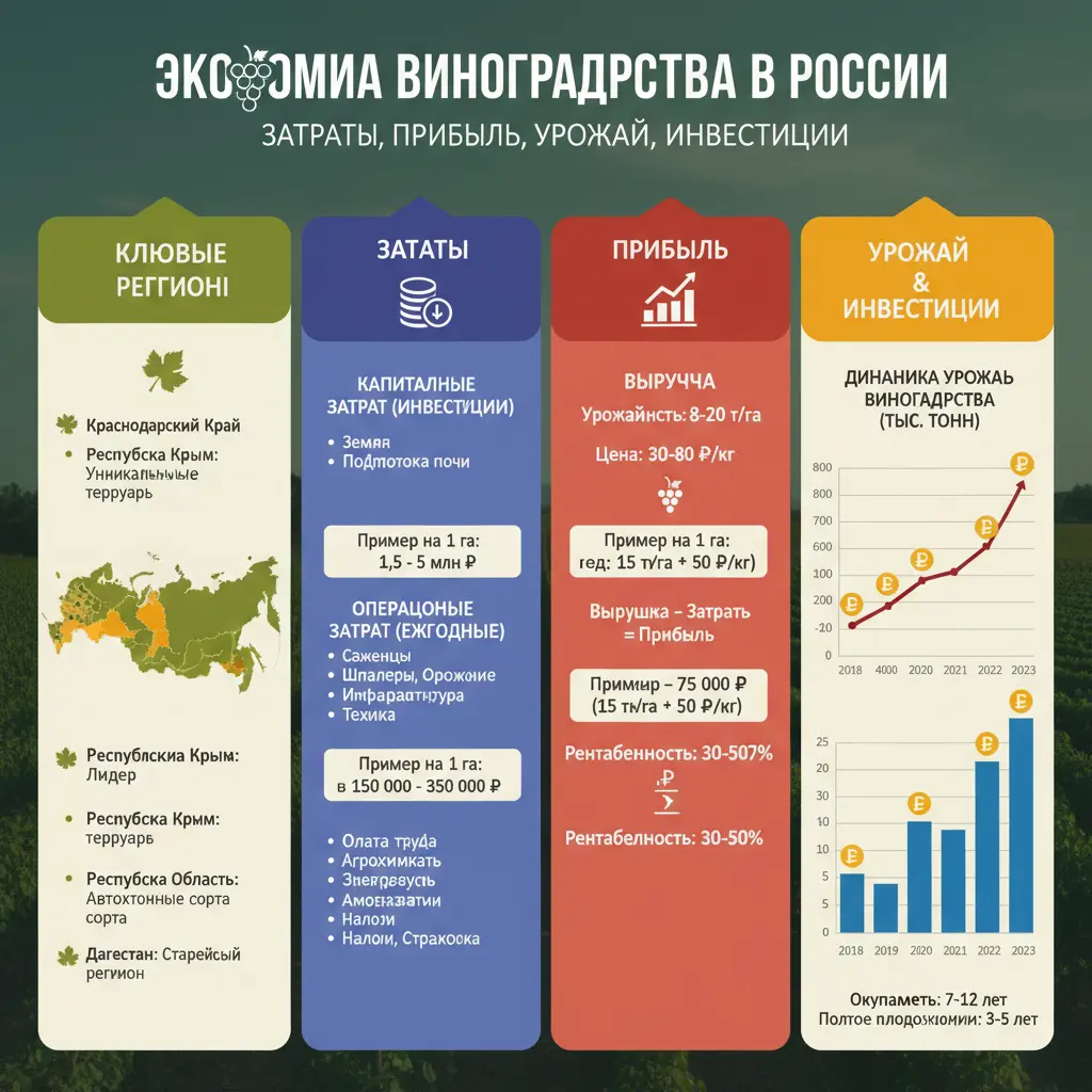 Бюджетный навес для винограда из труб и проволоки