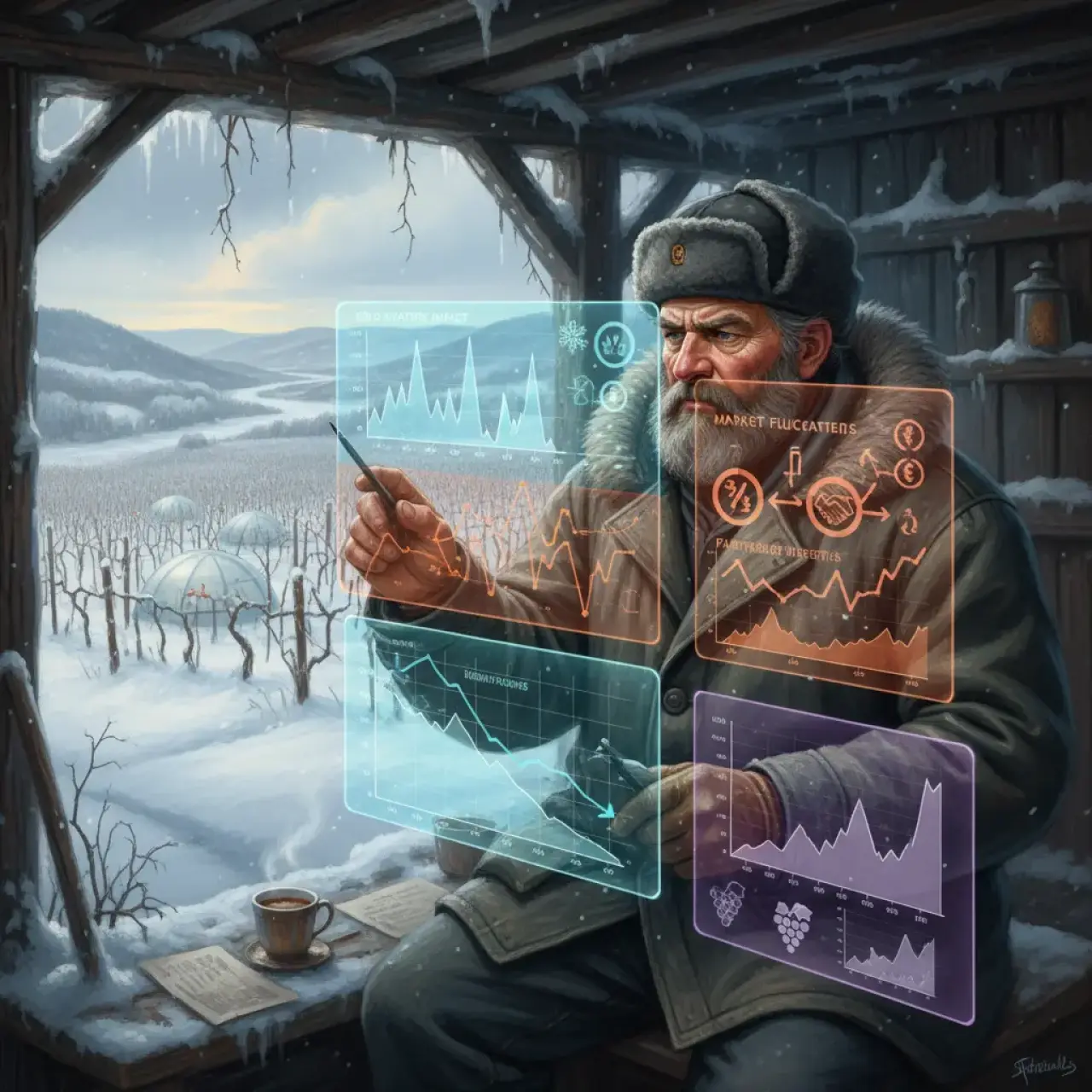 Сергей Николаевич, автор блога Виноградник