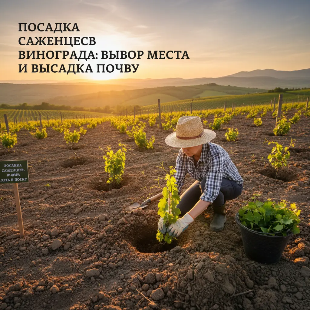 Одноплоскостная шпалера для винограда своими руками
