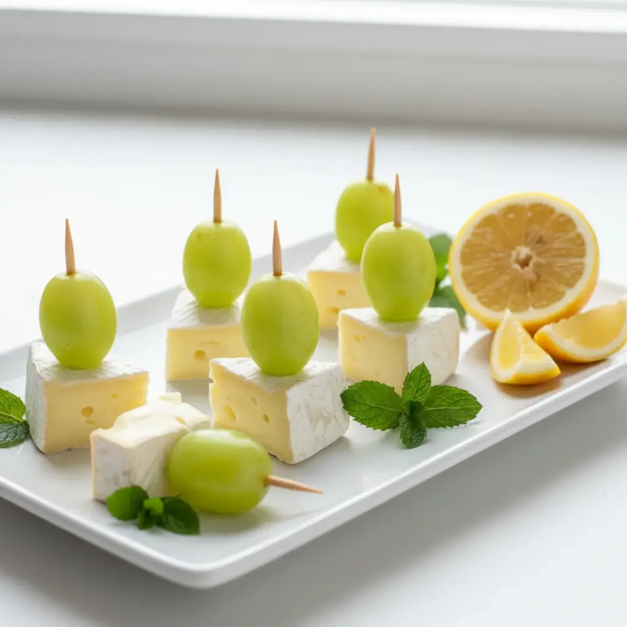 Салат Виноградная гроздь с курицей и виноградом